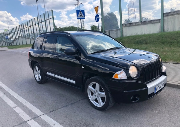 Jeep Compass cena 29900 przebieg: 186000, rok produkcji 2008 z Białystok małe 56